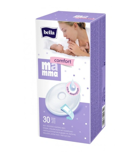 Dischete mamare Bella МАММА Comfort 30 buc