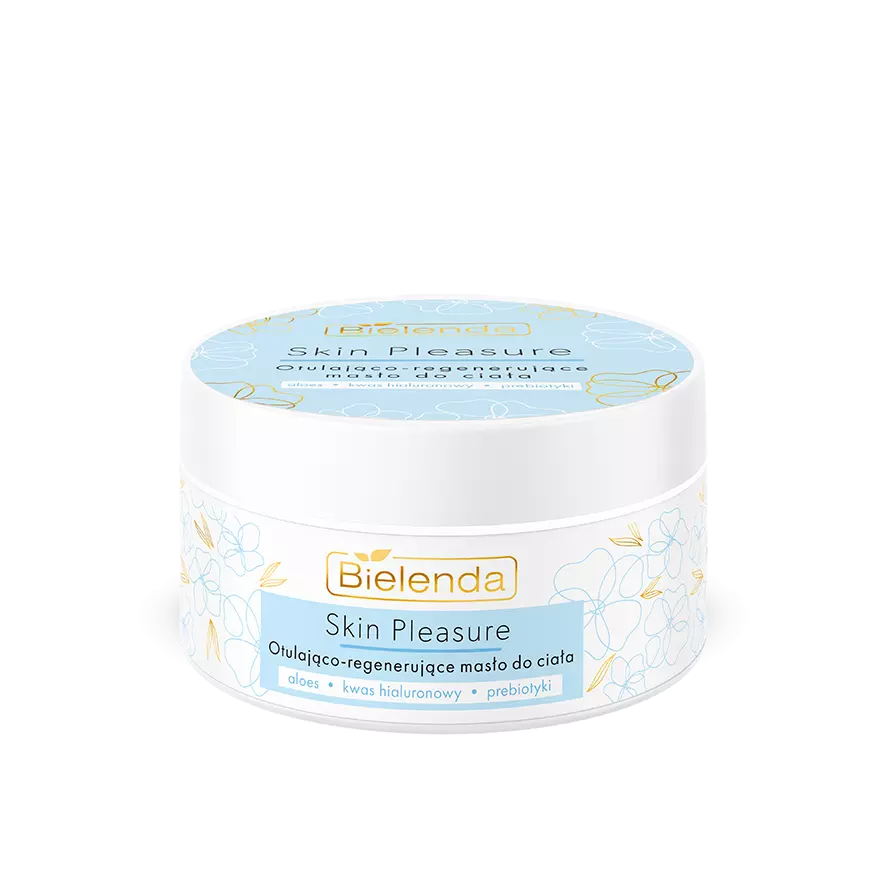 Bielenda SKIN PLEASURE Unt de corp învăluitor și regenerator 200 ml