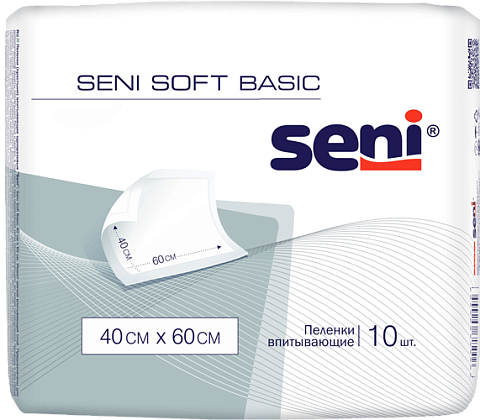 Aleze Soft Basic 40x60 10 шт.