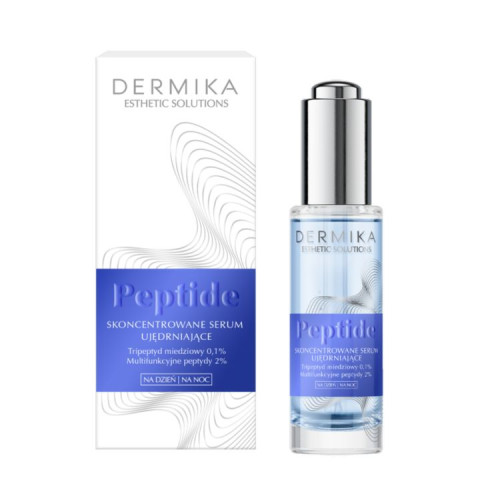 DERMIKA ESTHETIC SOLUTIONS Пептидная укрепляющая сыворотка день/ночь 30 мл