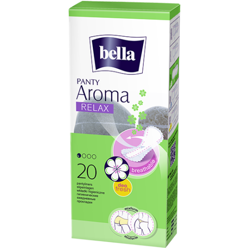Прокладки ежедневные Bella Panty Aroma Relax 20шт. 