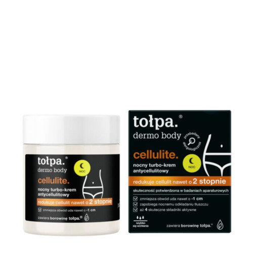TDB031 Tolpa DERMO BODY CELLULITE Крем ночной антицеллюлитный 250 мл