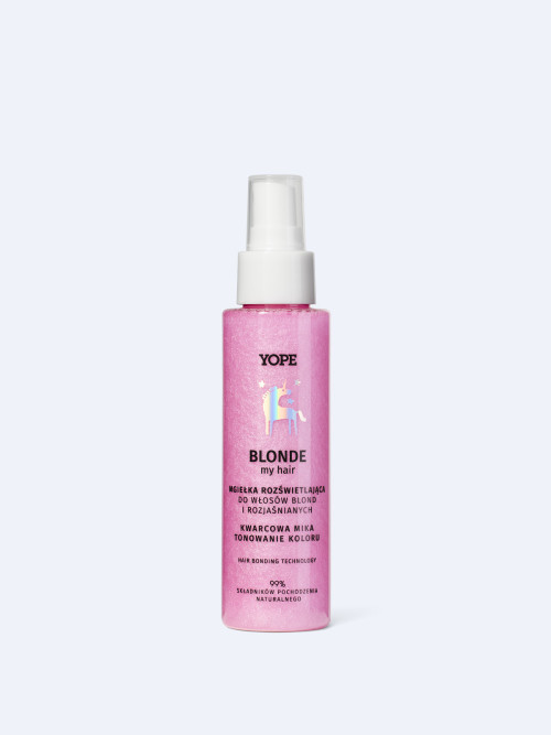 YOPE BLONDE Спрей п/у для блонда КВАРЦ 100 мл