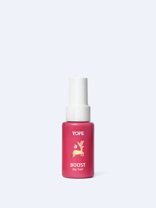 YOPE BOUNCE BOOST MY HAIR Сыворотка с маслом камелии для поврежденных волос 50 мл