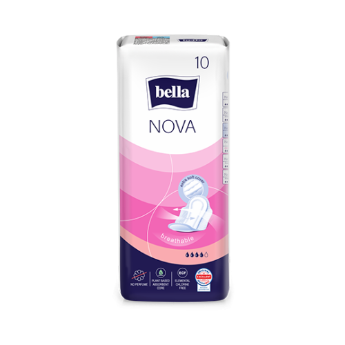 Прокладки гигиенические впитывающие Bella Nova 10 шт.