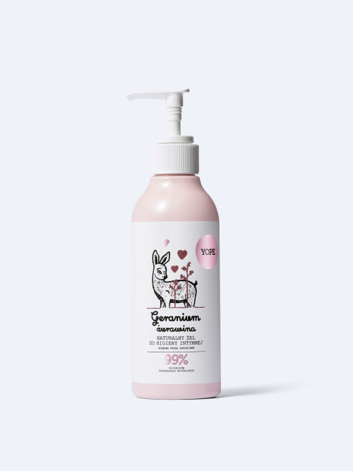 Geranium i żurawina