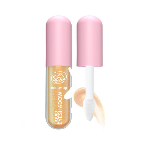 FaceBoom MAKE-UP Жидкие тени для век 02 golden moon 3,5 мл