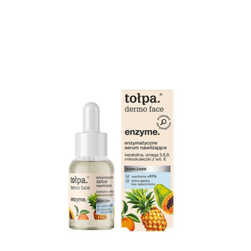TEZ003 Tolpa DERMO FACE ENZYME Увлажняющая сыворотка 30 мл