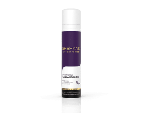 SheHand Satin Spuma pentru maini cu 5% Urea 100 ml