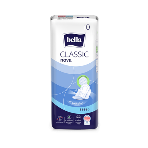 Прокладки гигиенические впитывающие Bella Classic Nova 10 шт.