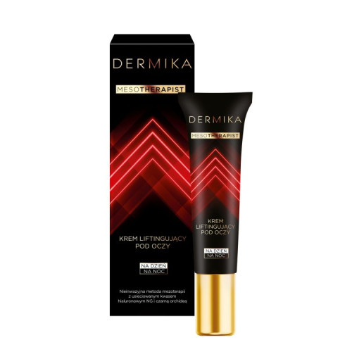 DERMIKA MESOTHERAPIST Крем для кожи вокруг глаз Лифтинг день/ночь 15 мл 2022 г.