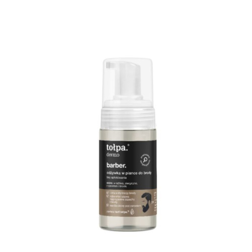 TME117 Tolpa DERMO MEN BARBER Бальзам-пенка для укладки бороды 100 мл