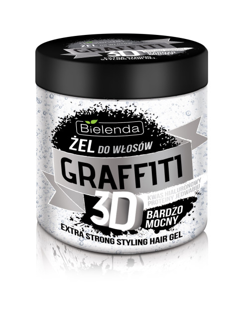 Bielenda GRAFFITI 3D Гель п/у от ULTRA STRONG (на) 250 мл