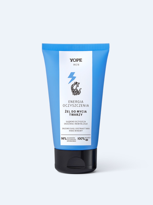 YOPE MEN WOOD Гель для очищения лица 150 мл
