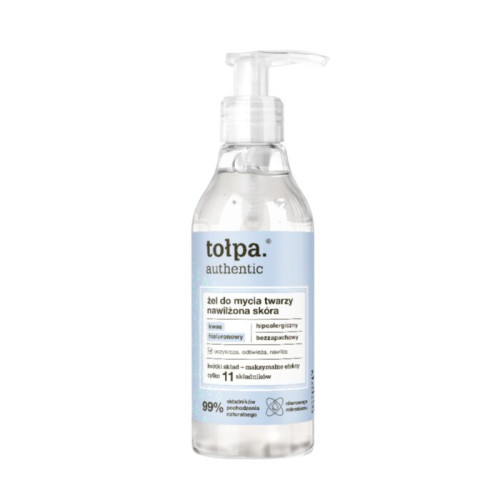 TAU020 Tolpa AUTHENTIC Увлажняющий гель для умывания лица 195 мл