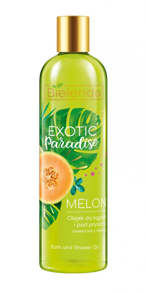 Bielenda Масло для душа EXOTIC PARADISE Дыня 400мл