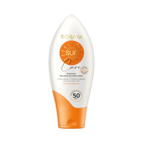 Soraya SUN CARE Солнцезащитный лосьон SPF 50, 125 мл