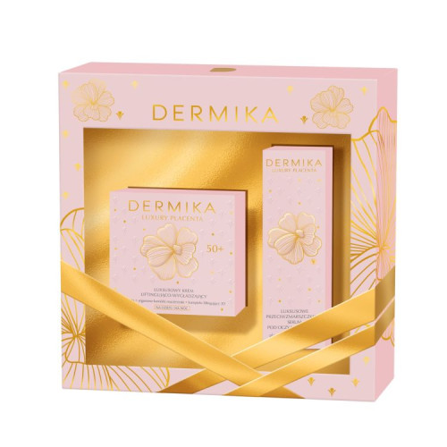 Dermika XMASS LUXURY ПЛАЦЕНТА 50+ НАБОР