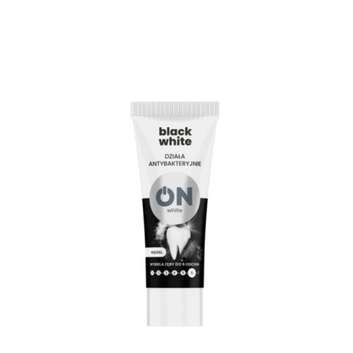 MWH058 Зубная паста Tolpa ON WHITE BLACK WHITE 20 мл