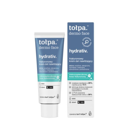 TTH027 Tolpa DERMO FACE HYDRATIV Увлажняющий крем-гель 40 мл