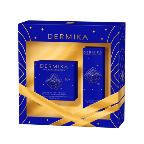Dermika XMASS LUXURY НЕОКОЛЛАГЕН 60+ НАБОР