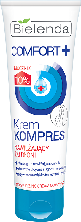 Bielenda COMFORT Crema Compres hidratanta п/у мини 75 мл