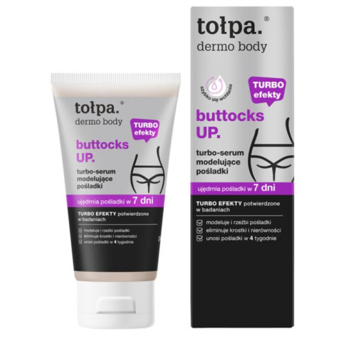 TDB040 Tolpa DERMO BODY BUTTOCKS UP Моделатор Turbo-Ser 150 мл