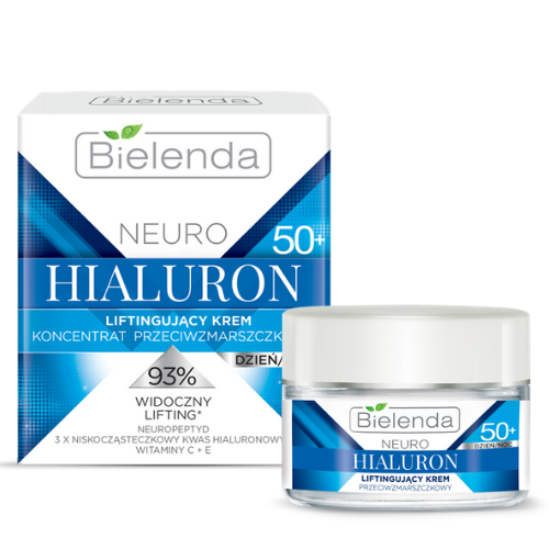 Bielenda NEURO HIALURON Крем-концентрат лифтинг 50+ день/ночь 50 мл