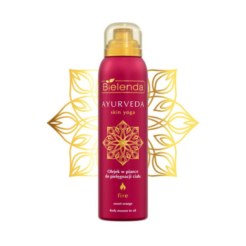 Bielenda AYURVEDA SKIN YOGA Ulei-spuma pentru corp Fire 150 ml