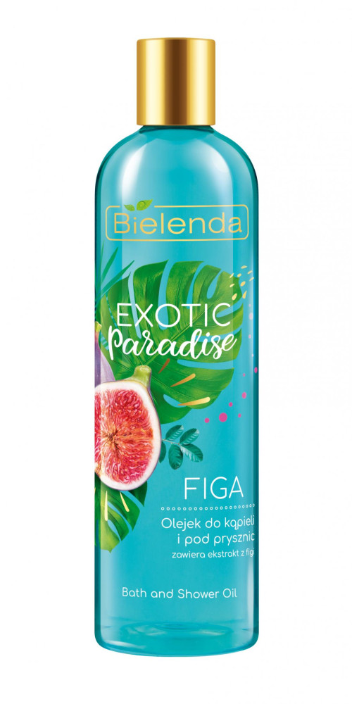 Bielenda Масло для душа EXOTIC PARADISE Figs 400мл