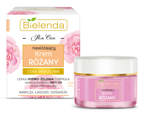 Bielenda ROSE CARE Розовый увлажняющий крем для лица 50 мл