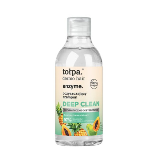 THA029 Tolpa HAIR ENZYME Ферментативный шампунь для глубокого очищения 300 мл
