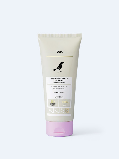 YOPE Лосьон для тела увлажняющий и придающий сияние CREAMY AMBER 200 мл