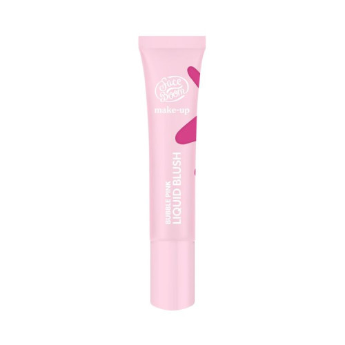 FaceBoom MAKE-UP Жидкие румяна bubble pink 15 мл