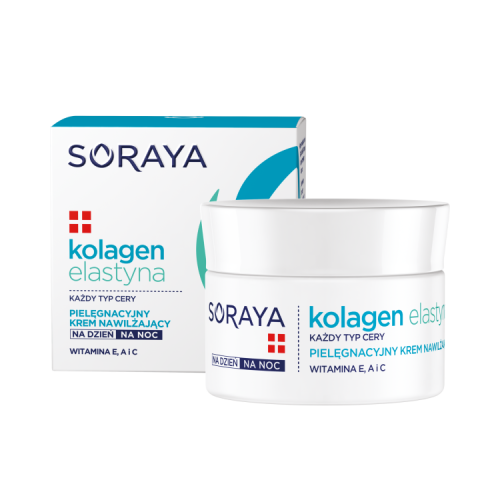 Soraya COLLAGEN+ELASTIN Увлажняющий крем для ухода 50мл
