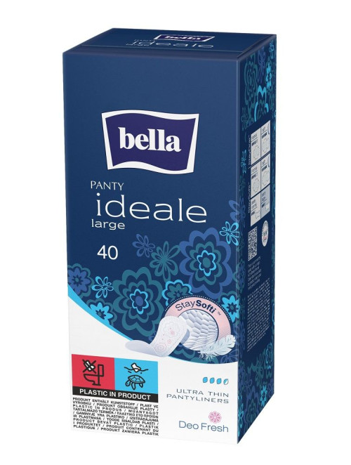  Прокладки ежедневные Bella Panty Ideale Large 40 шт.