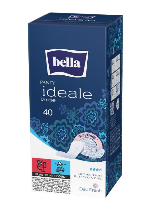  Прокладки ежедневные Bella Panty Ideale Large 40 шт