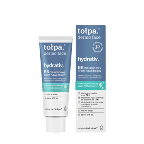 TTH029 Tolpa DERMO FACE HYDRATIV Увлажняющий дневной крем SPF 30 40 мл