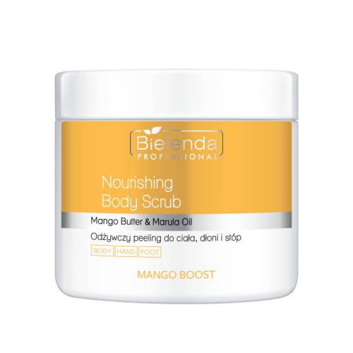 BP MANGO BOOST Питательный скраб для тела, рук и ног 550 г