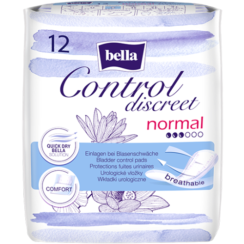 Прокладки  урологические Bella Control Discreet Normal 12 шт.