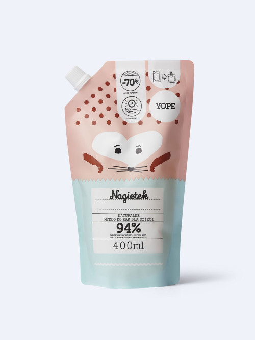 YOPE Мыло для рук детское MARIGOLD REFILL 400 мл