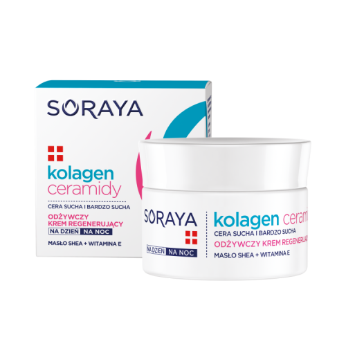 Soraya COLLAGEN+CERAMIDES Питательный регенерирующий крем 50 мл