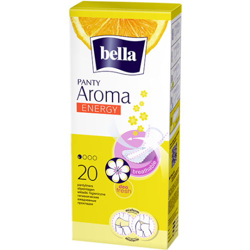 Прокладки ежедневные Bella Panty Aroma Energy  20шт. 