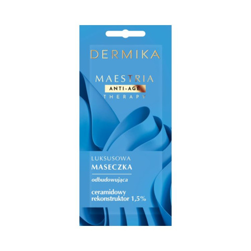 DERMIKA MAESTRIA Роскошная восстанавливающая маска с реконструирующими керамидами 1,5% 7г