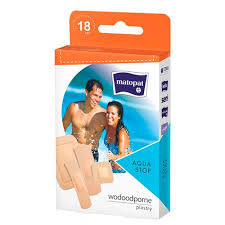 Пластырь Matopat Aqua Stop 18 шт.