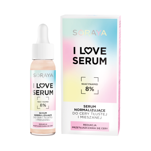 Soraya I LOVE SERUM Нормализатор Ser 30мл