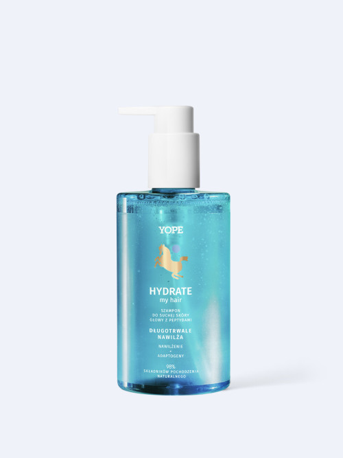 YOPE BOUNCHE HYDRATE MY HAIR Сампон п/у кожи головы Uscat 300 мл