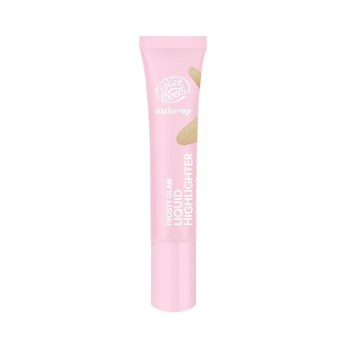 FaceBoom MAKE-UP Жидкий хайлайтер 01 frosty glam 15 мл