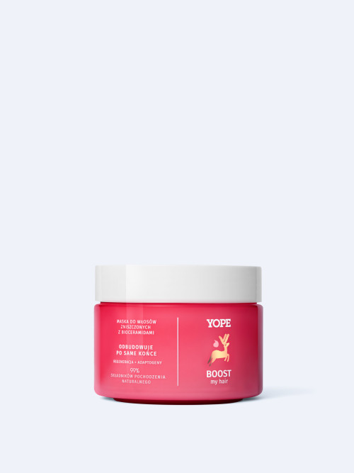 YOPE BOUNCE BOOST MY HAIR Маска с биокерамидами для поврежденных волос 250 мл