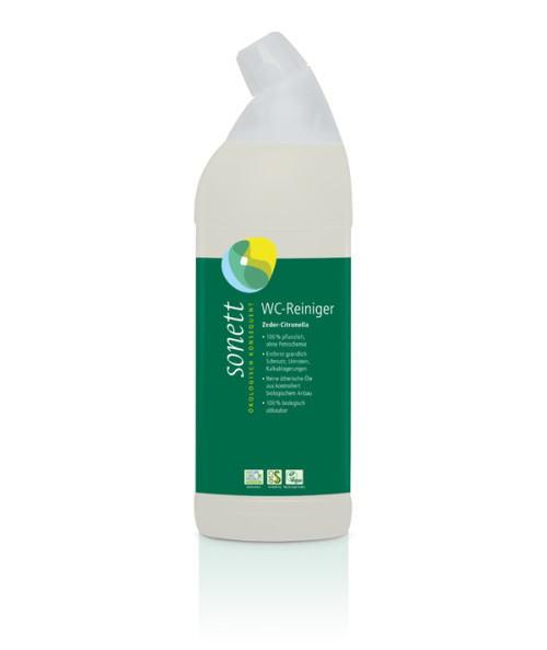 Sonett Средство для мытья туалета Cedar-Citronella 750 мл